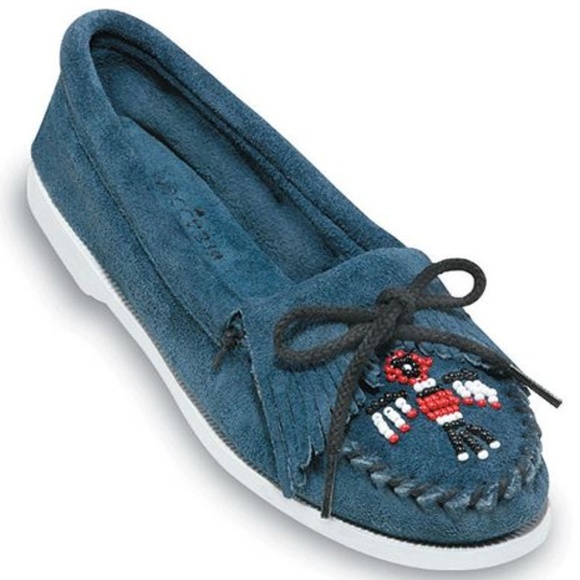 Minnetonka Shoes - Minnetonka Thunderbird Moccasins Flats Loafers